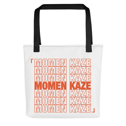 「MOMEN KAZE」 TOTE BAG