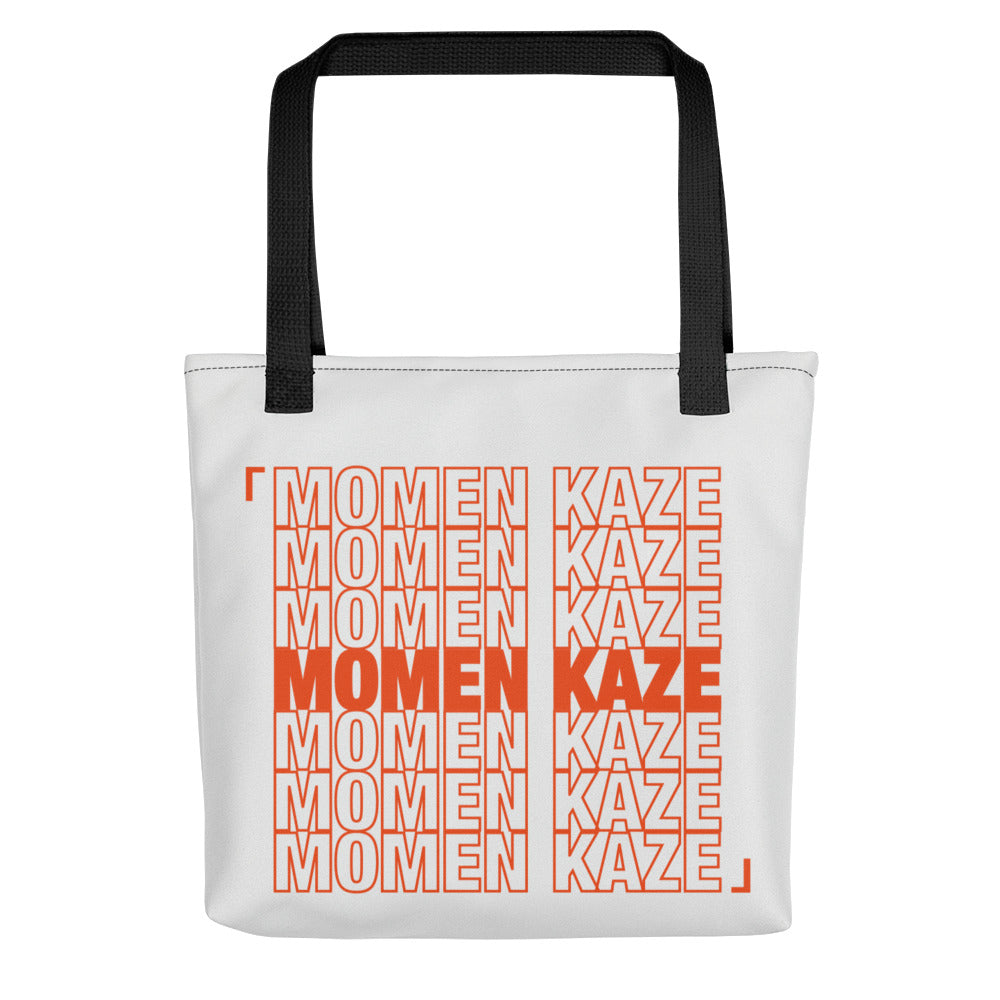 「MOMEN KAZE」 TOTE BAG