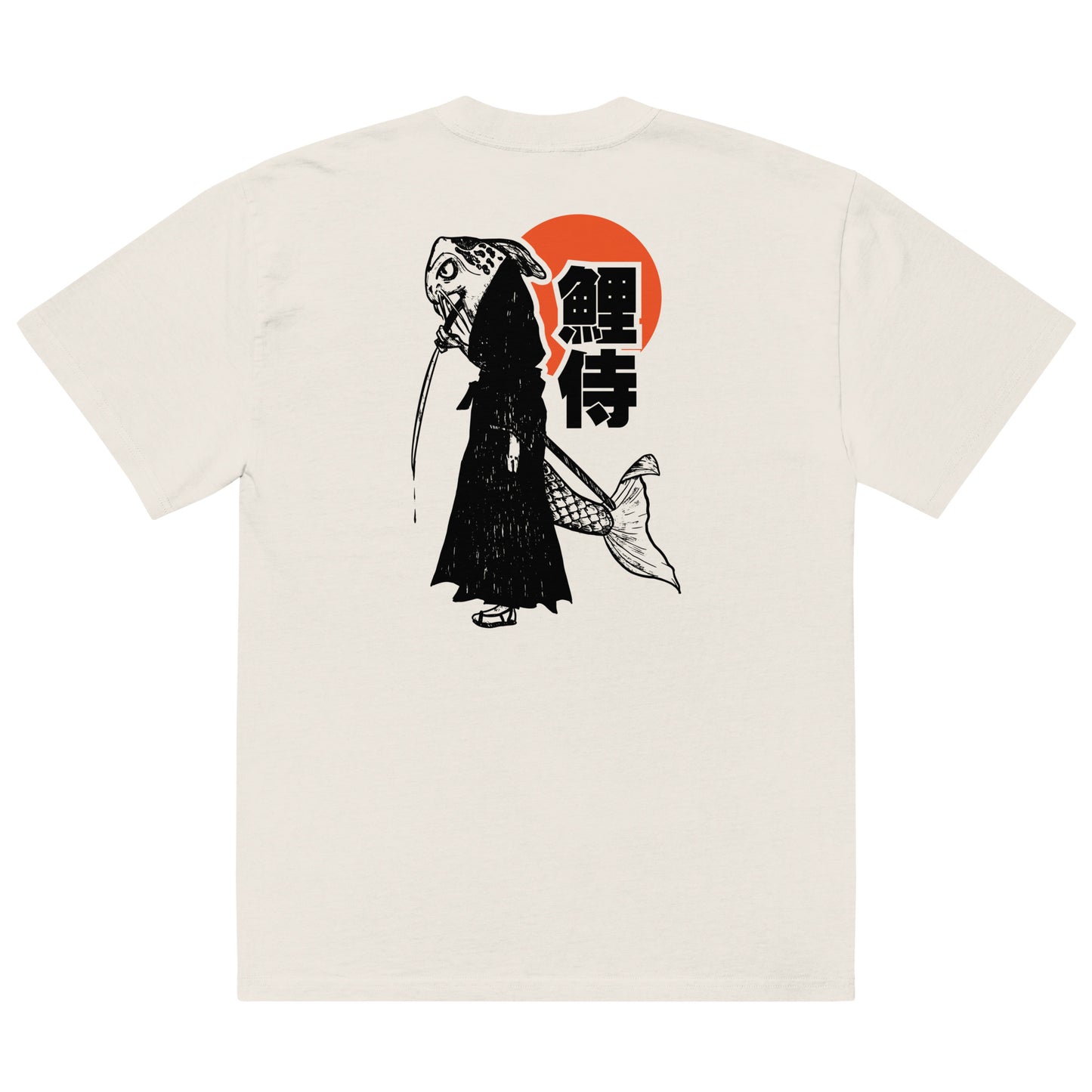 「KOI SAMURAI」 OVERSIZED TEE