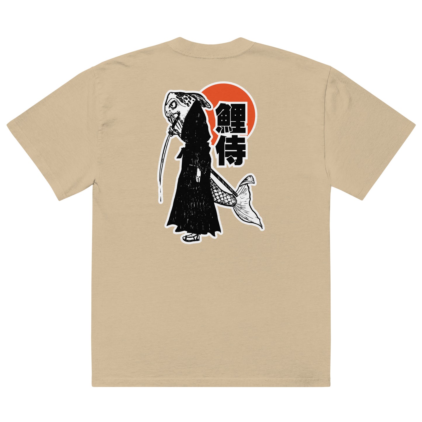 「KOI SAMURAI」 OVERSIZED TEE