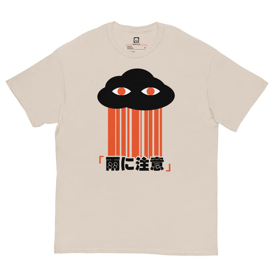 「WATCH OUT FOR THE RAIN」TEE