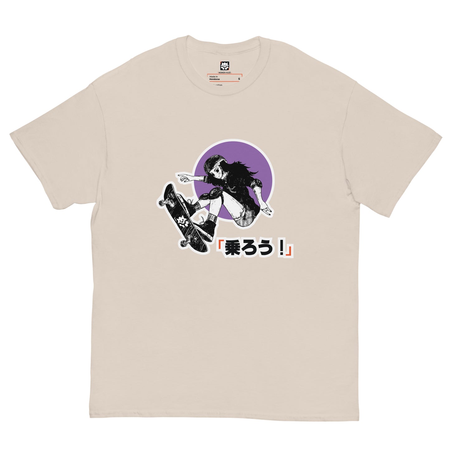 「LET'S RIDE!」TEE