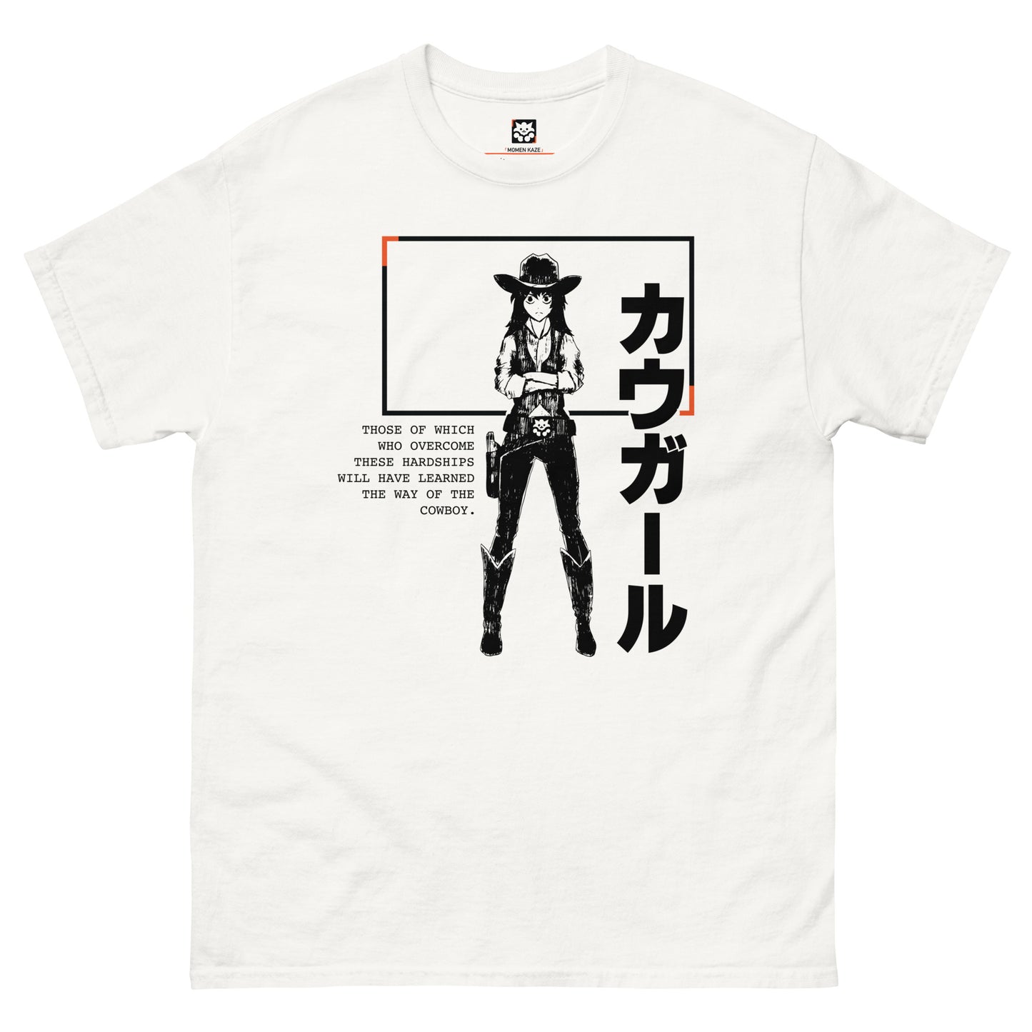 「COWGIRL」TEE