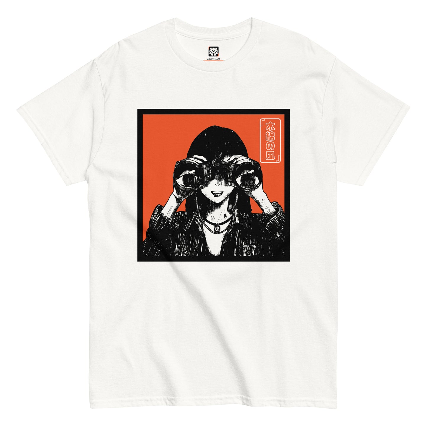 「BINOCULARS」TEE