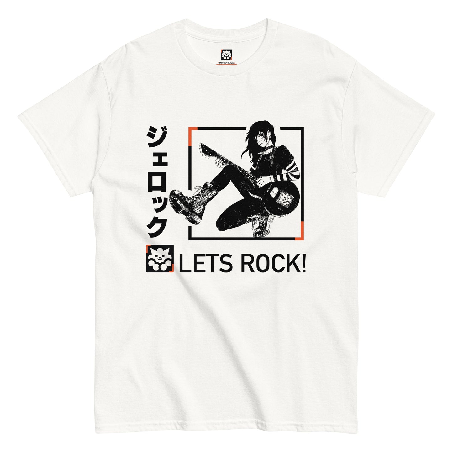 「JROCK」 TEE