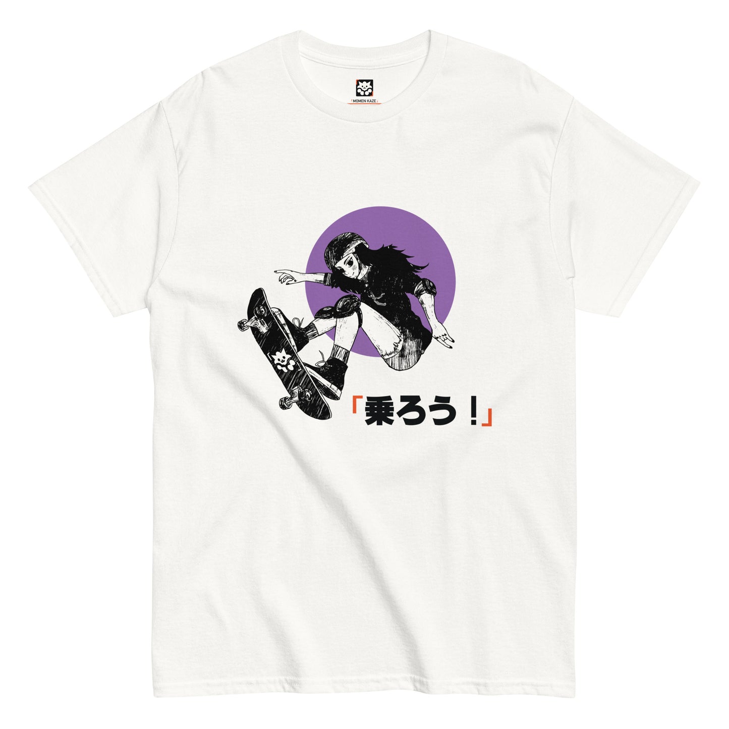 「LET'S RIDE!」TEE