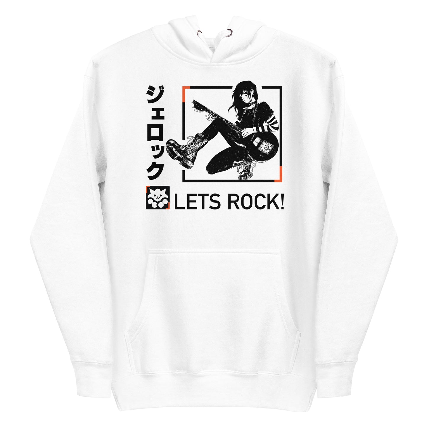 「JROCK」 HOODIE