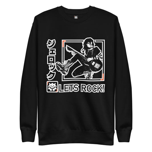 「JROCK」 SWEATSHIRT