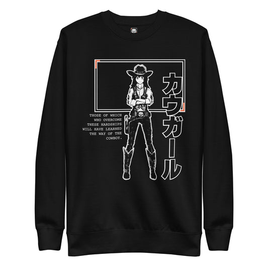 「COWGIRL」 SWEATSHIRT