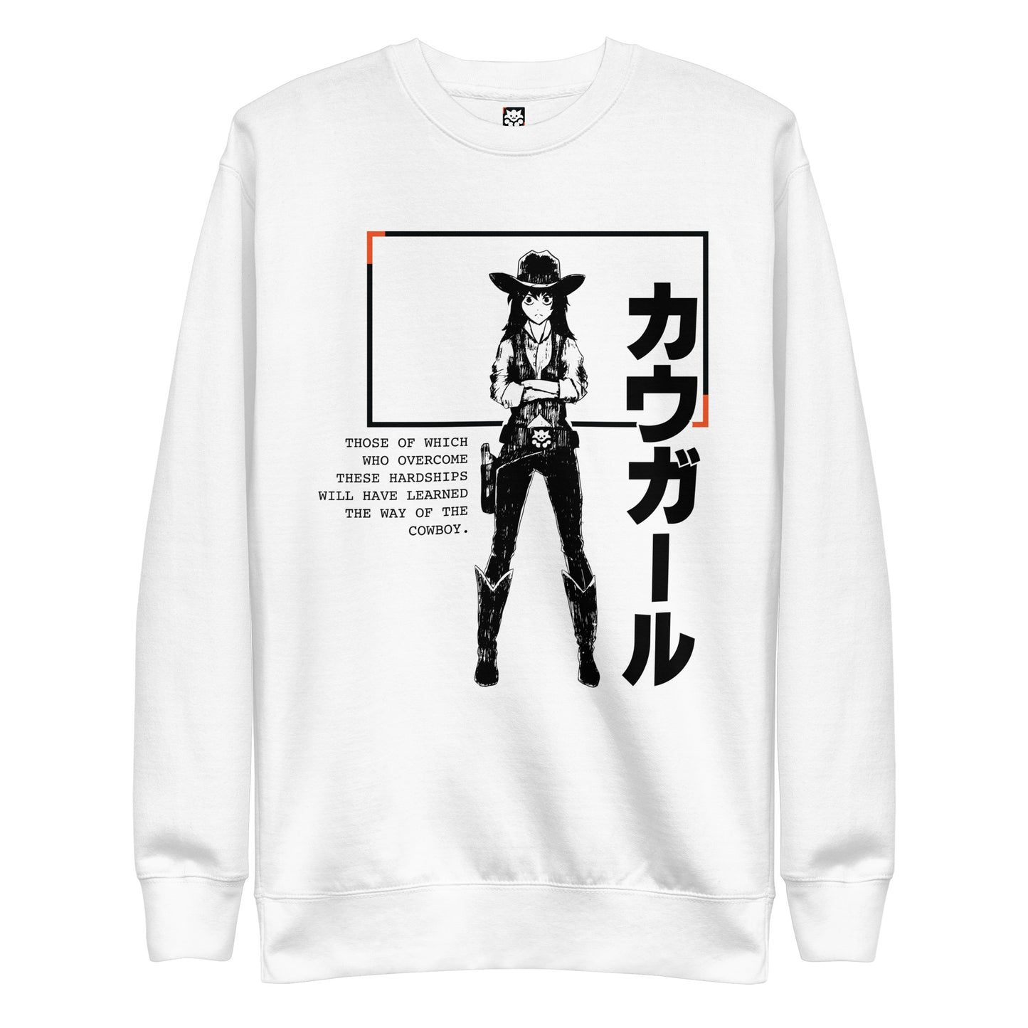 「COWGIRL」 SWEATSHIRT