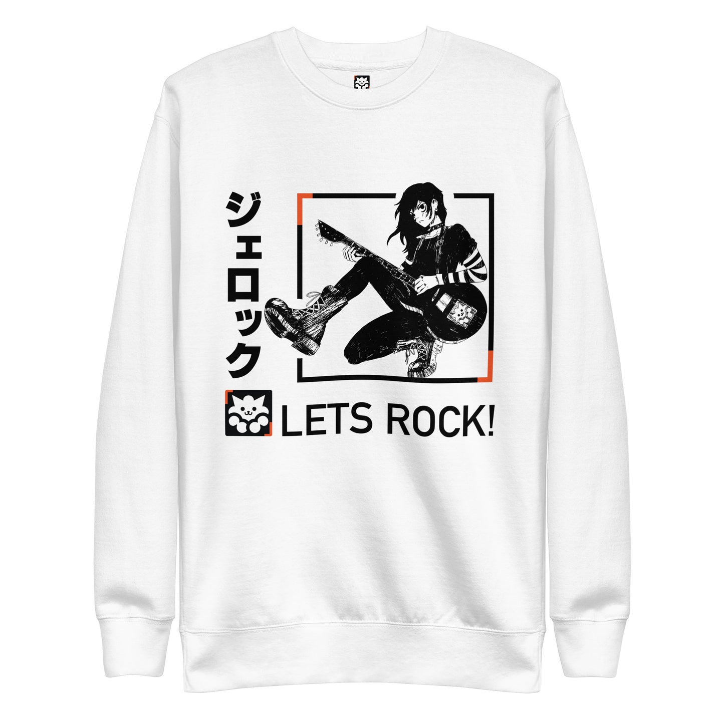 「JROCK」 SWEATSHIRT